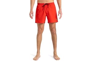 Quiksilver Everyday Solid Volley 15 Maillot de Bain Homme (Lot de 1)