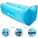 Produktbild icefox Air Lounger, Wasserdichtes Aufblasbares Luftsofa mit Tragebeutel, zum Schlafen im Freien, im Innenbereich, zum Zurücklehnen und Entspannen, Aufblasbarer Sitzsack für Camping|den Strand| zum Fischen