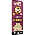 MasterChow Healthy Wheat Udon Noodles | No Preservatives | 100% Whole Wheat | Get Restaurant Style Taste in Just 10 Minutes | No Maida, Not Fried | Serves 4-5 Meals | 300gms