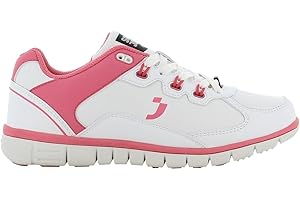 Oxypas Safety Jogger - Sunny - Chaussures de sécurité pour Femmes - Résistantes à la déchirure, légères et Confortables - Idéales pour Les Soins, la médecine et la Restauration