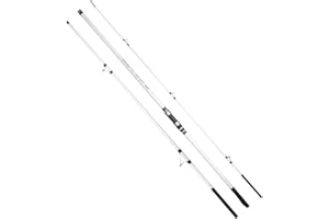 Seaquest 3 Piezas de Poste de la Barra Surf Casting portátil caña de Pescar de Giro Recorrido de la Varilla girando