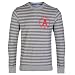 Produktbild adidas Herren Sweatshirt SLIM CREW FT S medium grey heather