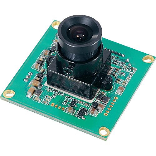 Preisvergleich Produktbild CONRAD COMPONENTS PLATINENKAMERA 1 / 3 SONY CCD 700TVL 0.8L
