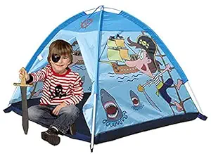 TAKSH ENTERPRISE Foldable Kids Play Tent House with Led Light Jumbo Size Light Weight, Water Proof Kids Play Tent House for Children, Girls and Boys