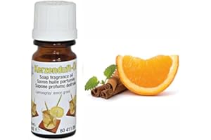 CREATIV DISCOUNT Kerzen-Duftöl, 10ml, Orange-Zimt