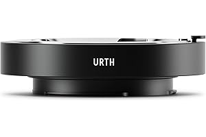 Urth Lens Mount Adapter: Compatible with M Lens to E Camera Body