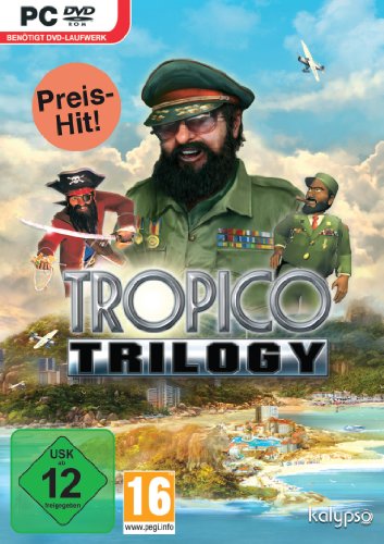 Preisvergleich Produktbild Tropico Trilogy [Preis-Hit]