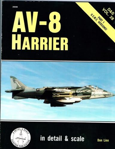AV-8 Harrier (Detail & Scale S.)