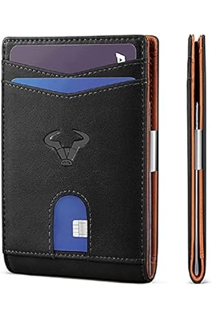 nike front pocket wallet with money clip