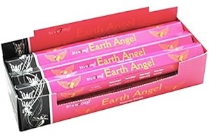 STAMFORD INC. Stamford Earth Angel Incense, 15 Sticks x 6 Packs