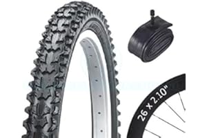 Vancom Bicycle Tyre Bike Tire - Mountain Bike - 26 x 2.10 - With Schrader Tube