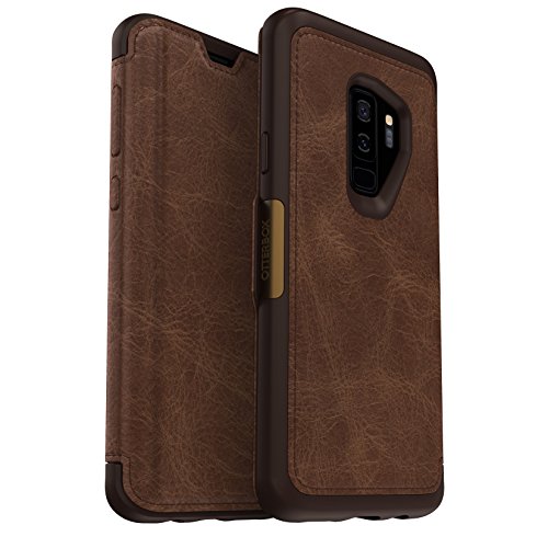 Otterbox Strada Etui en Cuir véritable anti-choc Fin / élégant pour Samsung Galaxy S9 Plus Marron Otterbox Strada Etui en Cuir véritable anti-choc Fin / élégant pour Samsung Galaxy S9 Plus Marron