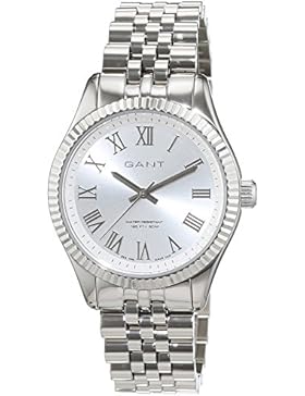 Gant Damen-Armbanduhr BELLPORT Analog Quarz Edelstahl W70701
