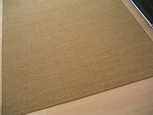 Sisal Natur Teppich Astra Nuss in 22 Größen - 5