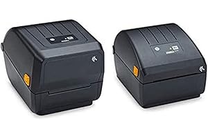 ZEBRA TECHNOLOGIES Zebra - Impresora térmica zd220 Standard, Color Negro.
