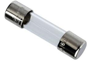 ECOMPONENT FUSIBILE RITARDATO T 0,05A (50mA) 250V 5x20mm in vetro