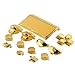 Produktbild PS4 Controller Button Knöpfe Mod Modding Tuning Tasten Playstation 4 Chrome (Gold)