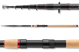 Daiwa Ninja X Tele, caña de Pescar telescópica