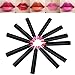 Popular 12 Colors Long Stay Waterproof Lip Gloss Pencil Lipstick Pen Makeup Rouge - 1 Piece
