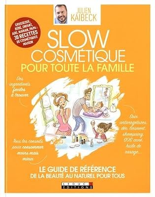 Slow Cosmétique pour toute la famille