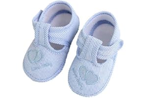 SHOBDW MUJER Zapatos Bebé Niño 2019 SHOBDW Zapatos Bebé Niña Verano Zapatillas De Lona Suela Suave Antideslizante Zapatos De Cuna Ligeros Velcro Zapatos Bebé Recién Nacida Zapatos Bebe Primeros Pasos