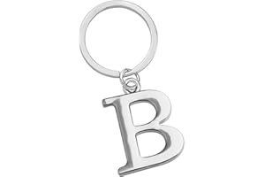 Freedale Keyring Letter - Initial Alphabet Key Ring Charm Letter B