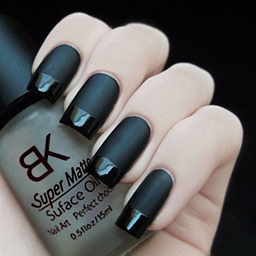 DANCINGNAIL 15ML Magic Super Transfiguration Matte Surface Oil Nail Aet Tools Nail Polish Frosted Top Coat Clear
