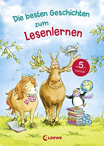 Die besten Geschichten zum Lesenlernen