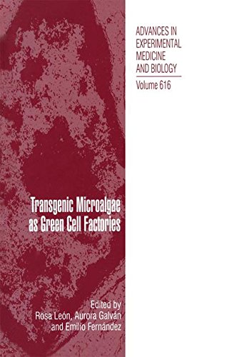 Transgenic Microalgae as Green Cell Factories