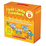 First Little Readers Parent Pack: Guided Reading Level D: 25 Irresistible Books That Are Just the Right Level for Beginning Readers [With 25 Books] by 