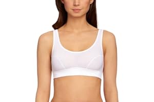 sloggi Women's Double Comfort Crop Top. A classic top made from extra-soft cotton for breathability and comfort