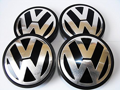 4 x 65mm. VW Volkswagen for VW Jetta Mk5 Passat B6 Golf Mk5 Mk6 3B7601171 (65MM)
