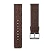 Produktbild JAGENIE Uhrenarmband aus Segeltuch und Nylon mit Schnallen-Anschluss für Fitbit Versa Smart Watch, Coffee, Shows