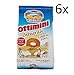 Produktbild 6x Divella ottimini biscuits 400g Italien vollkorn cookies kuchen brioche