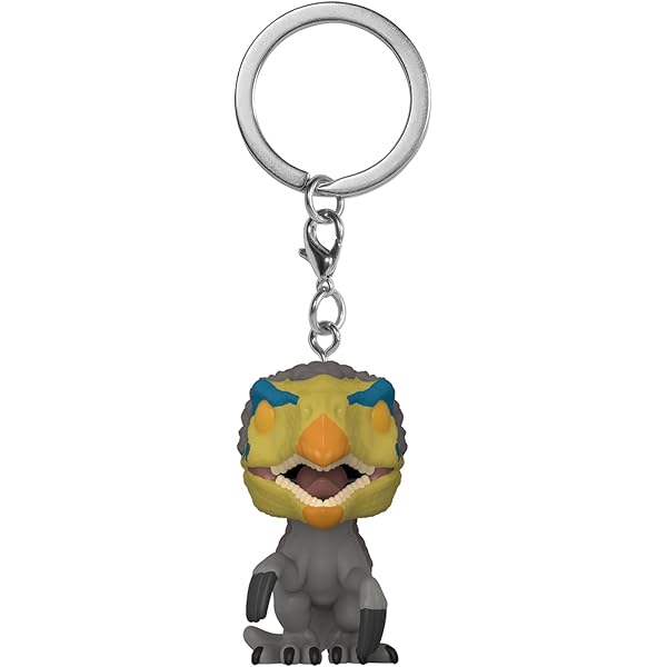 キーホルダー・アクリルキーホルダー FUNKO POP! KEYCHAIN: Fallen Kingdom Buy FUNKO POP! KEYCHAIN: Jurassic World - Fallen Kingdom - Blue