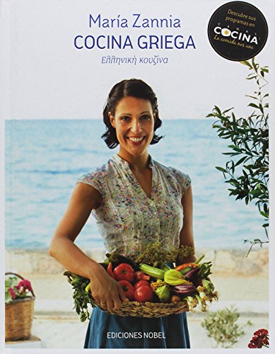Cocina griega con Maria Zannia