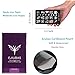Ejiubas Double-sided Nature Nail Stamping Plates Stamping Nail Art Floral Animal Nail Art Design Kit 2 Count