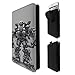 Produktbild 003590 - Future 3D Robot Sony xz xzs premium xa ultra xz1 L1 htc 820 625 bolt ocean note,zenfon selfie 3 4 max 4 pro Hülle Tasche Etui Pouch Cover- Mit Rausziehlasche