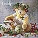Teddy 2019 - Broschürenkalender - Wandkalender - mit herausnehmbarem Poster - Format 30 x 30 cm by 