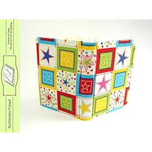 Ewiger Kalender 1 Tag/Seite ohne Jahresangabe bunte Sterne