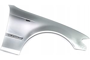 GAL - INDUSTRIAL Gal Industrial Kotflügel kompatibel für BMW 3 E46 354 Rechts Silber Vorderseite lackiert