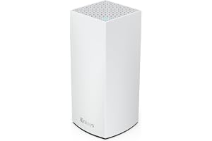 Linksys Atlas WiFi 6 Router Home WiFi Mesh System, Dual-Band, 2,000 Sq. ft Coverage, 25+ Devices, Speeds up to (AX3000) 3.0Gbps - MX2000 1-Pack