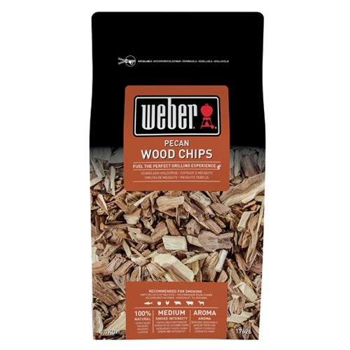 Weber Räucherchips Pecannussholz 1,36 kg, braun, 17,8 x 8,9 x 30,5 cm, 17626