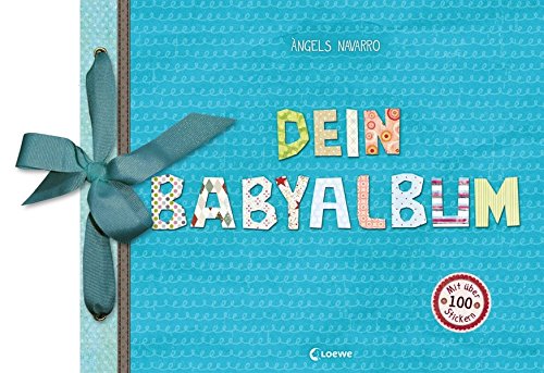 Preisvergleich Produktbild Dein Babyalbum (Junge - blau)