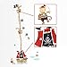 Produktbild WandSticker4U- Wandtattoo Messlatte "Piratenschiff" | H: 1,58M | Wandsticker Wand Aufkleber Piraten Piratenflagge Deko Kinderzimmer Babyzimmerfür für Junge Kinder