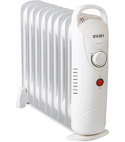 Radiador De Aceite Pequeño Radiador De Aceite 55 Cm De Altura