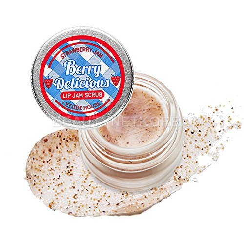 Etude House Berry Delicious Strawberry Lip Jam Scrub 15g / Beautynet Korea