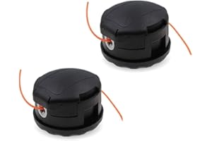 SYWAN 2Pack Trimmer Head for Echo Speed Feed 400 SRM-225 SRM-230 SRM-210 Echo Weed Eater Pas210 Pas211 Pas225