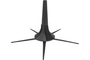 FASJ Trumpet Holder, Foldable 5 Legs Trumpet Stand Trumpet Holder for Orchestral Instruments