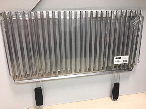 Sunday Grill - Parrilla biologica de acero inoxidable - cm 84 x 40